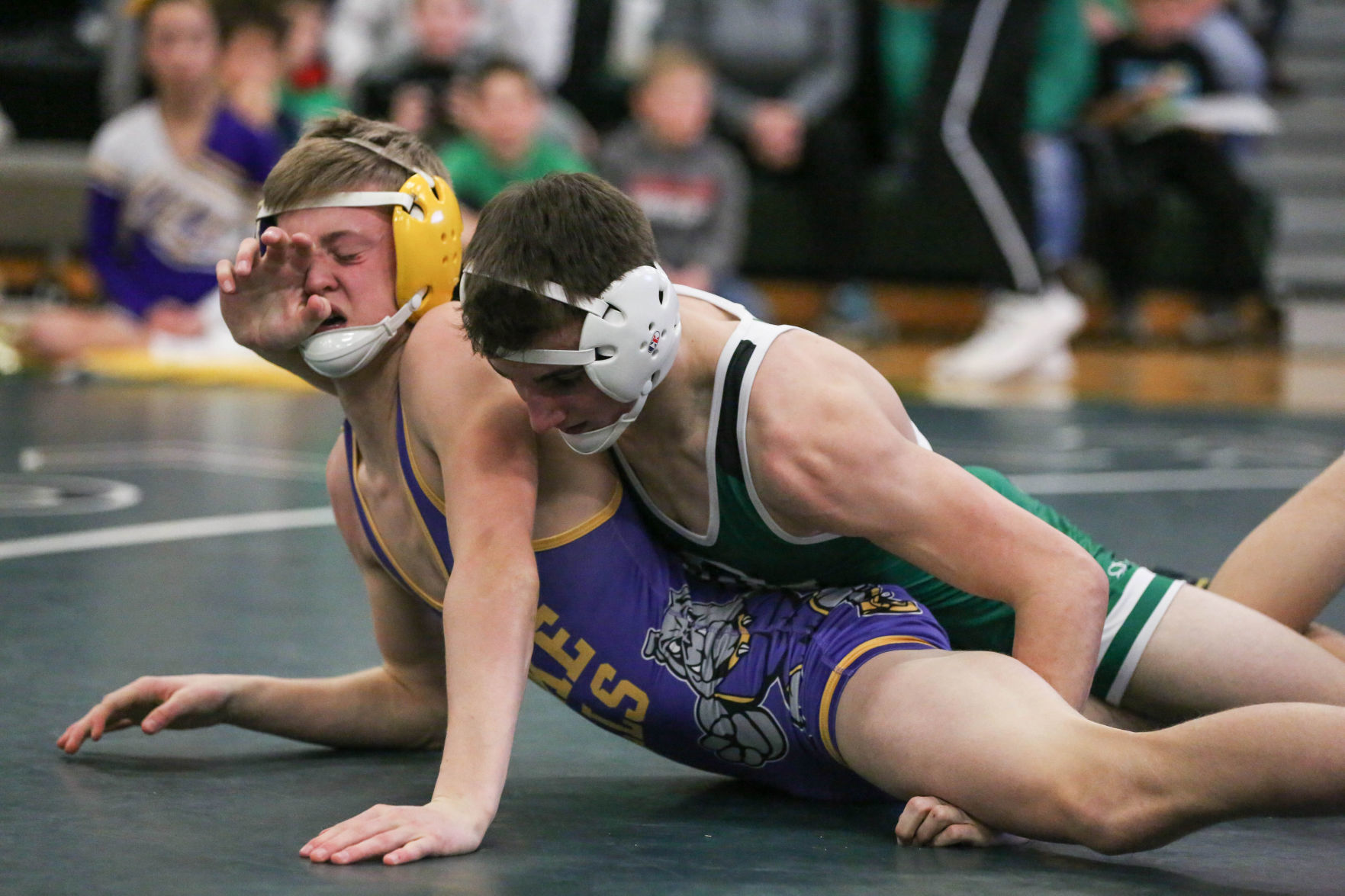 Osage wrestling vs. LM 12